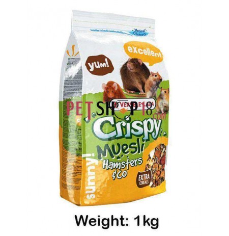 Versele Laga Crispy Muesli Hamster Food 1kg